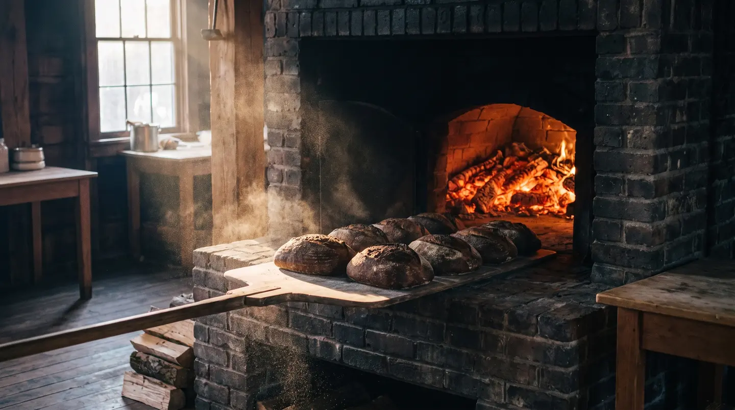 Illustration for: Bread from a falling oven