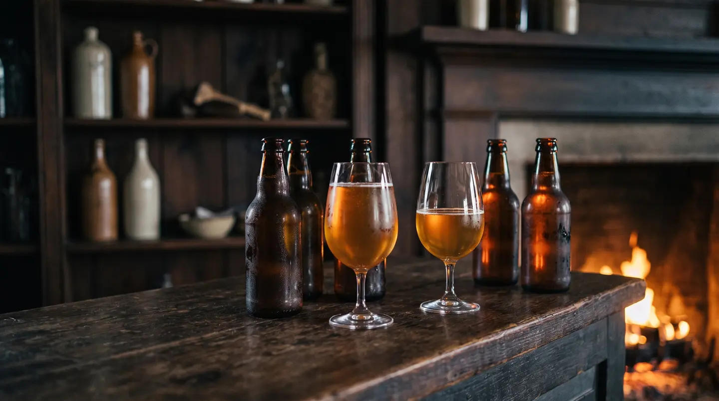 Illustration for: Why our cellar list is short, BC, and half cider