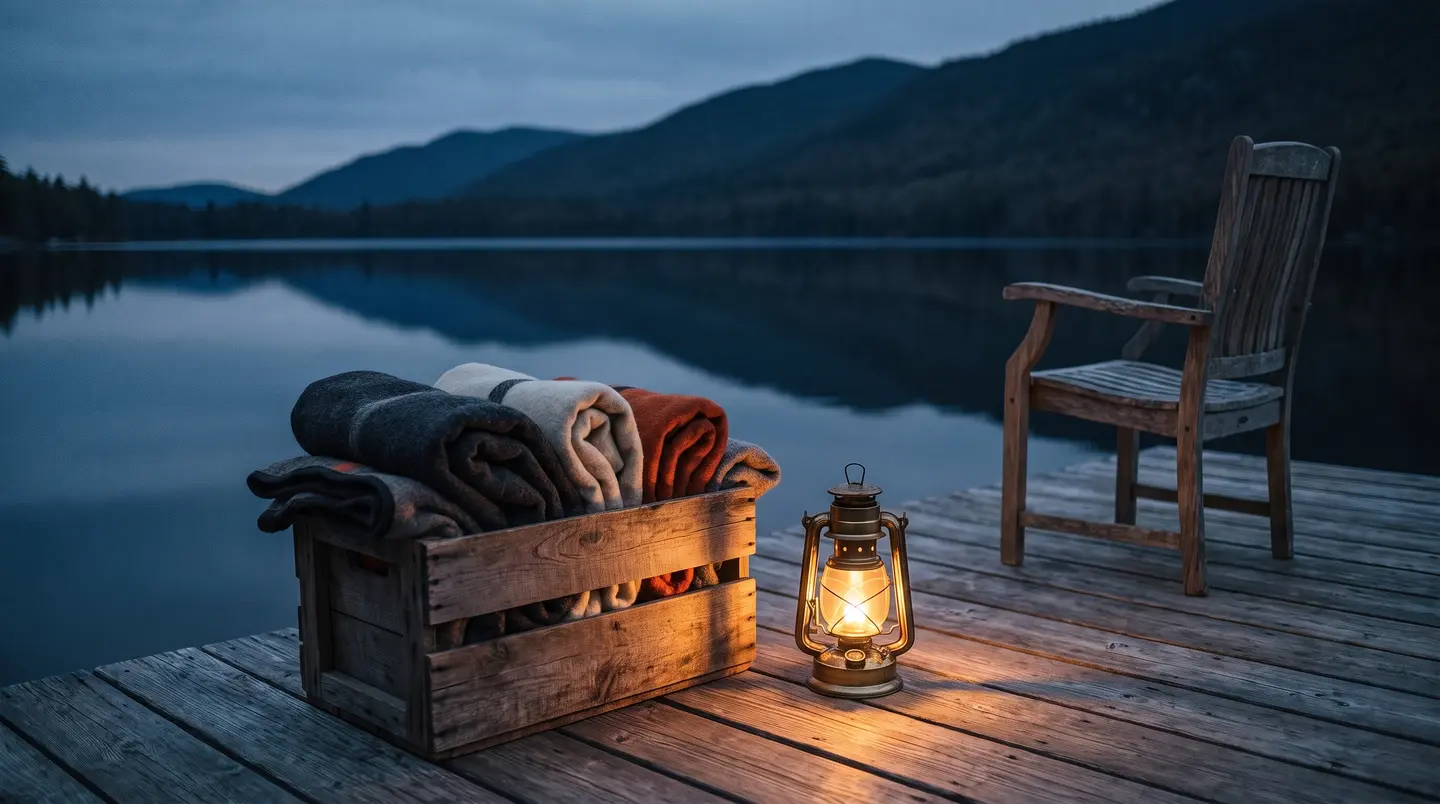 Illustration for: Patio season on Sorrel Lake: how we call it open